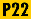P22 logo