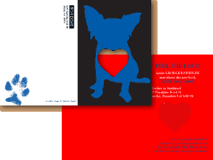 Blue Dog invite