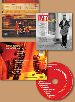 Kenny Howes CD